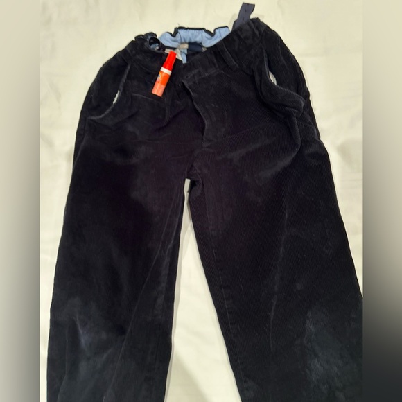 GAP boys navy blue adjustable waist corduroy pants- Size 12 Regular - Picture 7 of 15